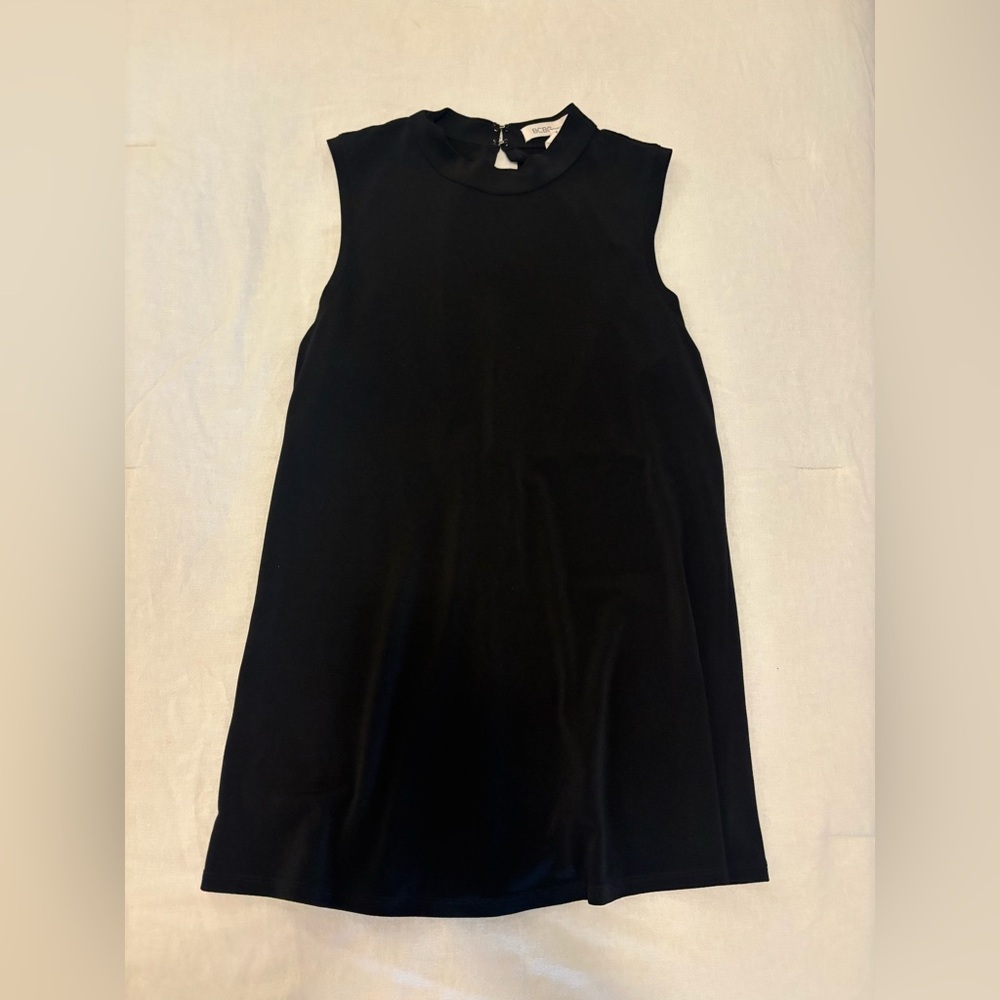 BCBGeneration Open Back Black Sleeveless Top